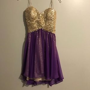 Short Formal Dress